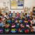 Rogara 4×6 ABC Classroom Rug for Kids Playroom, Alphabet Rug with 26 Animals, Non-Slip Washable Kids Carpet, Educational Preschool Play Mat for Daycare, Nursery, Toddler Bedroom
