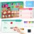 Rohelm Preschool Learning Activities Book, Tracing Books for Kids 3+, Toddler Handwriting Practice, 62 Reusable Preschool Learning Activities Workbooks, Educational Learning Toys for 3 Year Old
