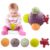 ROHSCE 6PCS Sensory Balls for Toddlers 1-3, Piggy Bank Toy