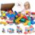 ROHSCE Soft Building Blocks for Toddlers, 40 PCS Mega Blocks