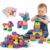 ROHSCE Soft Building Blocks Set, 42PCS Stacking Blocks for Babies 6 Months+