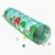 ROIWUIE Toddler Tunnel，Pop Up Kids Play Tunnel（Animal Farm Style）