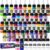 Roizefar Airbrush Paint, 44 Colors with 6 Thinner, Airbrush Paint Set Includes Iridescent & Metallic & Neon & Classic Colors, Water-Based Air Brush Paints Acrylic Ready to Spray, 20ml/Bottle