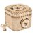 ROKR 3D Wooden Puzzle Mechanical Treasure Box Model DIY Brain Teaser Projects for Adult Age 14+ Birthday Gift Educational Toys Wooden Puzzles for Adults