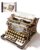 ROKR 3D Wooden Puzzles for Adults, Challenging 12-Hour Immersive Mechanical Typewriter Model Kit to Build, Gifts for Men Women