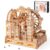 ROKR 3D Wooden Puzzles for Adults,Marble Travel London,431Piece 3D Puzzles,Marble Run Gift for Adults