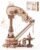 ROKR Magic Harp 3D Wooden Puzzle, Self-Playing Mechanical Music Box, 350pcs