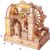 ROKR Marble Travel London, 3D Wooden Puzzles for Adults, Marble Run Kit Adults to Build, 3D Wooden Puzzle with LED, Unique Gift for Men Women