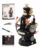 ROKR Thermo Engine Mechanical 3D Puzzle, Lighted DIY Building Set for Adults, Building Kits, Desk Decor & Birthday Gifts, Connectable to Mechmix Series