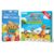 rokt&razo Kids Card Games – 6 in 1 Pack & Star Zoo: Perfect 10, Fun & Strategic Family Card Games for Kids Ages 4+