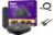 Roku Ultra Ultimate Streaming Player, 4K Streaming Device for TV, Dolby Vision & Atmos, HDR10+, Rechargeable Voice Remote Pro, Bluetooth & Wi-Fi 6, Backlit Buttons, with USB Extension Cord and HDMI