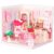 Rolife Super Creator Plastic DIY Miniature Kit Strawberry Tea Room Diorama