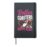 Roller Coaster Roller Coasters Are My Happy Place Hardcover Journal, Black
