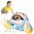 Rolling Baby Crawling Toys, 360° Rolling Monkey Baby Musical Toys