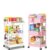 Rolling Cart:Baby Diaper Caddy Cart+Rolling Cart with Drawer