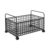 Rolling Cart Organizer for Book Storage and Desk Files,S