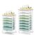 Rolling Carts:Rolling Carts With 5 Drawers+Rolling Cart With 8 Drawers, Green