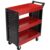 Rolling Carts with Wheels, Portable Roller Cart Tool Mobile Utility