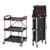 Rolling Carts with Wheels, Portable Roller Cart Tool Mobile Utility