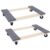 Rolling Carts with Wheels, Portable Roller Cart Tool Mobile Utility