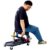 Rolling Detailing & Utility Cart, Removable Cushion, Safely Holds up to 550 lbs, Portable Rolling Tool Cart for Garage, Warehouse, Home, Restaurant and Office