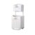 Rolling Laundry Basket on Wheels 2-Tier Portable Trolley Cart Easy-Transport Wash Hamper with Handle for Space-Saving Sto and Convenience