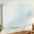 Rolling Magnetic Black Glass Dry Erase Whiteboard with Stand 122x81cm