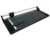 Rolling Paper Cutter 36 Inch, Manual Rotary Trimmer with Circular Blade, Clear Scale, High Precision Steel, Ideal for Photo and Card Cutting