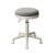 Rolling Stool for Garage Adjustable Height 19″-25″ Saddle Chair for Hairstylist 360 Swivel Salon Chair for Hair Stylist for Home Beauty Salon Tattoo Restaurant(Chrown)
