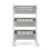 Rolling Storage Cart, Mobile Utility Organizer for Office Supplies