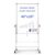 Rolling Whiteboard on Wheels, Double-Sided Magnetic Dry Erase Board with Stand, Mobile White Board for Office, Classroom, Home (28″ x 40″)