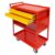 Rolling Workshop Utility Cart, Heavy Duty Mobile Tool Chest with Brakes