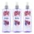 Romance & Dreams By Body Fantasies, 3 Pack 8oz Fragrance Body Spray Women