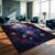Romantic Jellyfish Coastal Rugs 3×8 Dreamy Boho Non Slip Washable Carpet