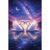 Romantic Swan Diamond Art Kit for Adults Galaxy Swan Diamond Painting Kits