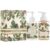 ROMIIE ZOI Christmas Foaming Hand Soap and Lotion – Winter Pine Scent 320ml / 10.8 Fl Oz Each – Floral and Creamy Hand Care – Part of Luxury Bath & Body Gift Set