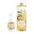 ROMIIE ZOI Foaming Hand Soap Set, Sicilian Lemon Scent, 4oz + 33.8oz Refill