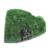 ROMISBABA Resin Reptile Shelter Cave for Small Pets and Hamsters, Simple Design Hideout that Reduces Daylight, Terrarium Decor for Turtle Box and Reptile Sunbathing Shelter