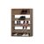 ROOMTEC 19.5″ Shoe Shelf Short Tower Closet Unit, Modular Closet System with Shelf, Wardrobe Organizer for Bedroom or Walk-in Closet, Wall Mounted, Customizable Clothes Storage Unit, Wood