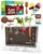Root Viewer Kit for Kids with 6 Seed Varieties – STEM Science Kits for Kids Age 5-7, 8-12 | Perfect Christmas, Easter, Birthday Gift & School Gardening Project | Learning Educational Gardening Toys