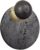 ROPCVAX Black Wall Sconce Modern Minimalist Stone Mount