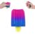 Ropuptl Popsicle Squishy Toy for Kids Ages 3+ & Adults, Slow Rising Fidget Squeeze Toy, Cute Popsicle Party Favors for Classroom Rewards, Birthday Gifts & Easter Basket Stuffers(Popsicle- C)
