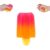 Ropuptl Popsicle Squishy Toy for Kids Ages 3+ & Adults, Slow Rising Fidget Squeeze Toy, Cute Popsicle Party Favors for Classroom Rewards, Birthday Gifts & Easter Basket Stuffers(Popsicle- B)
