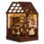 Roroom DIY Miniature House Kit, Enchanted Nook Dollhouse Kit