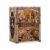 Roroom DIY Miniature House Kit, Traveler’s Bookstore Dollhouse Kit