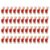 RORPOIR 150pcs Mini Wooden Ladybug Photo Pegs for Photos, Memos, Cards