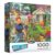 RoseArt – Back to the Past – Gardening with Mom 1000 Piece Jigsaw Puzzle – Vintage Retro Garden Scene Puzzle for Adults – Finished Size 26.625 x 19.25 Made in USA