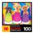 RoseArt Kodak Premium Puppy Socks 100 Pc Jigsaw Puzzle for the Whole Family