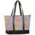 Rose Canvas Laptop Tote Bag for Women, 15.6 Inch Work Bag