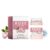 Rose Face Mask Hydrating Brightening Powder, Pore Cleansing Clay Mask 4PK